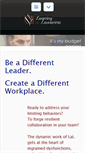 Mobile Screenshot of learnaslead.com